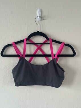 Oiselle Strappy Sports Bra Small